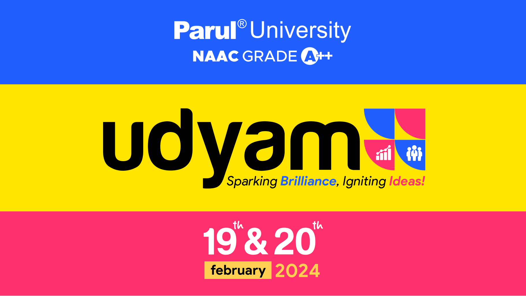 Registrations for Udyam Festival 2024